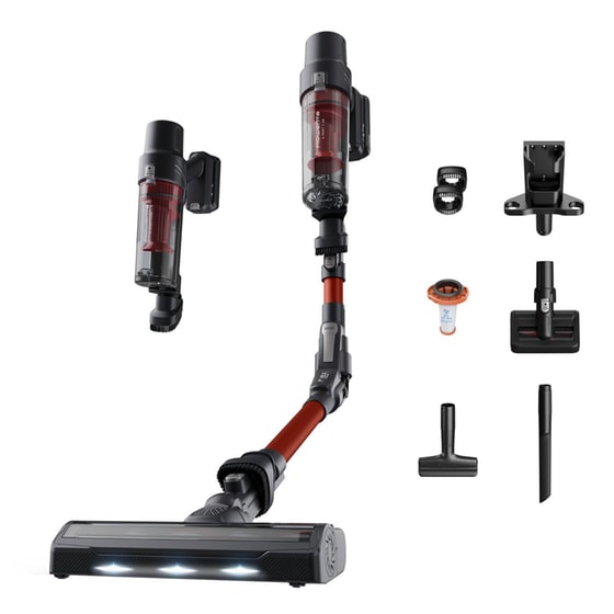 ROWENTA RH6A83WO XPERT FLEX 18 V Μαύρη/Κόκκινη Σκούπα Stick image 1