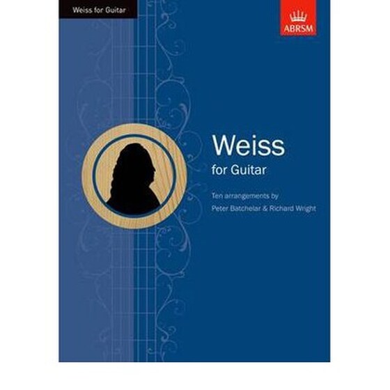 Βιβλίο Για Κλασσική Κιθάρα Abrsm Weiss For Guitar image 1