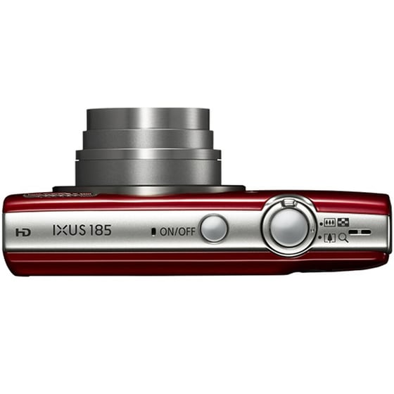 Compact Canon IXUS 185 - Κόκκινο image 2