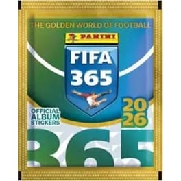 Panini Αυτοκόλλητα Fifa 365 2026 - 1 Φακελάκι