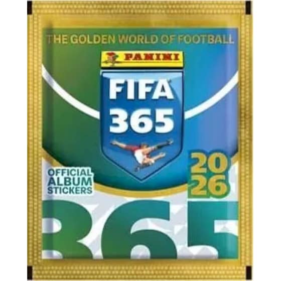 Panini Αυτοκόλλητα Fifa 365 2026 - 1 Φακελάκι image 0