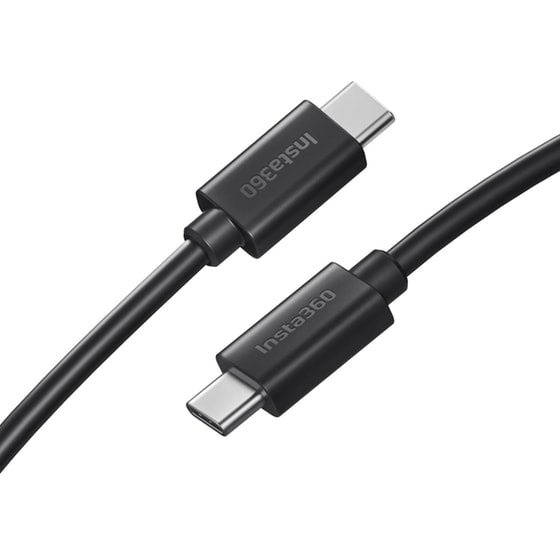 Καλώδιο USB Type-C - Type-C Insta360 για Ace Pro & Insta360 Ace - Μαύρο image 1