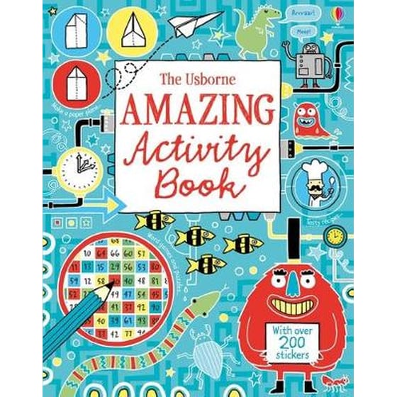 Usborne Amazing Activity Book image 0