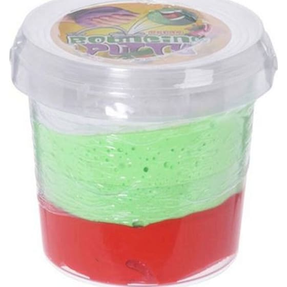 Πολύχρωμος Πηλός Aria Trade Bouncing Putty Για Χειροτεχνίες 250gr image 0