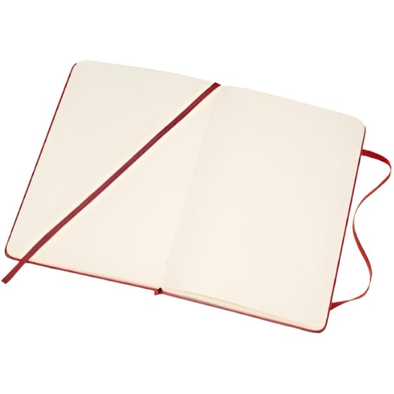 Σημειωματάριο Moleskine Plain Medium Κόκκινο (1 Τεμάχιο) image 3