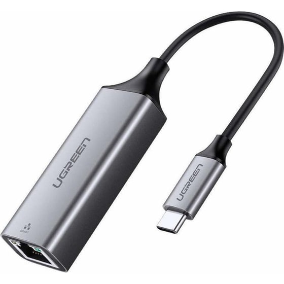 Αντάπτορας Δικτύου Ugreen 50737 USB-C  για Ενσύρματη σύνδεση Gigabit Ethernet image 0