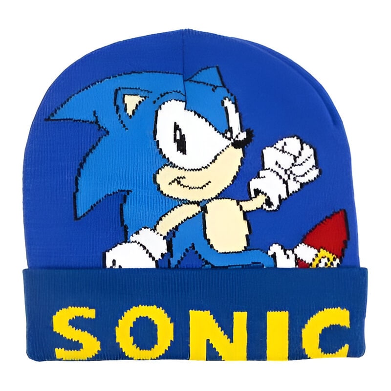 Σκουφάκι Cerda Sonic The Hedgehog - Μπλε