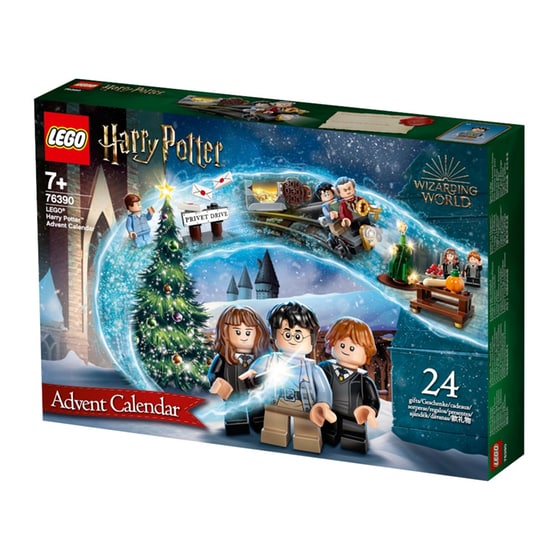LEGO® Harry Potter Advent Calendar (76390) image 1