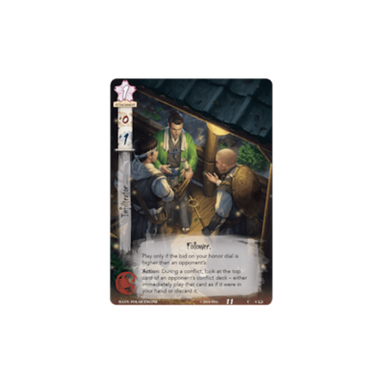 Legend Of The Five Rings: Whispers Of Shadow And Steel Επιτραπέζιο (Fantasy Flight Games) image 2
