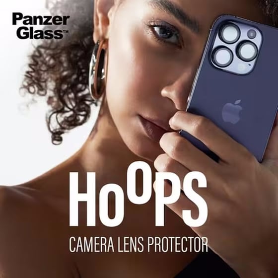 Προστατευτικό κάμερων Apple iPhone 15/15 Plus - PanzerGlass Hoops Camera Lens Protector image 9