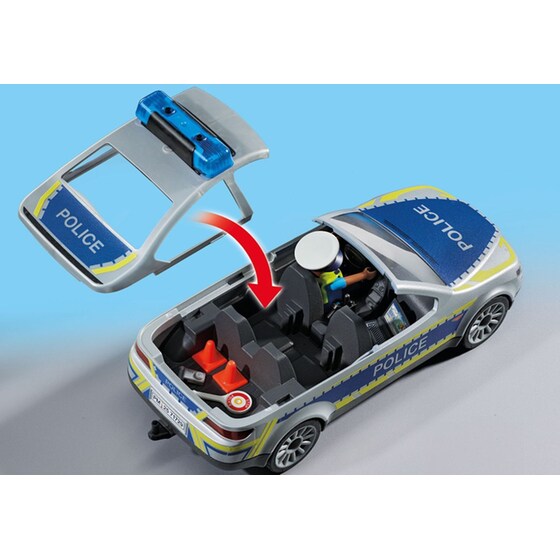 PLAYMOBIL® Περιπολικό Όχημα Αστυνομίας (71729) image 3