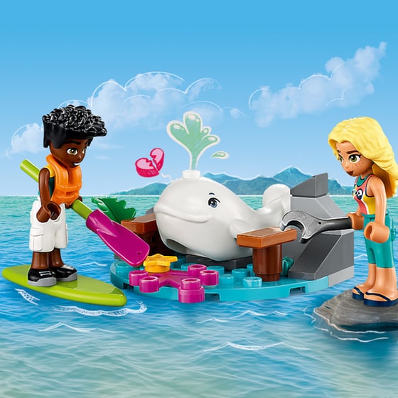 LEGO® Friends Sea Rescue Plane (41752) image 6