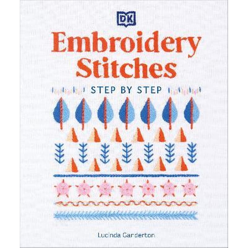 Embroidery Stitches Step-by-Step