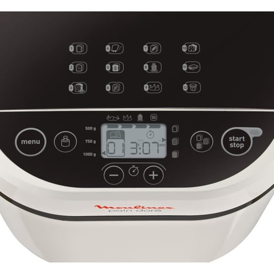 Αρτοπαρασκευαστής MOULINEX OW2101 720 W Λευκό image 1