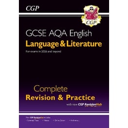 New GCSE English Language & Literature AQA Complete Revision & Practice (for exams from 2026)