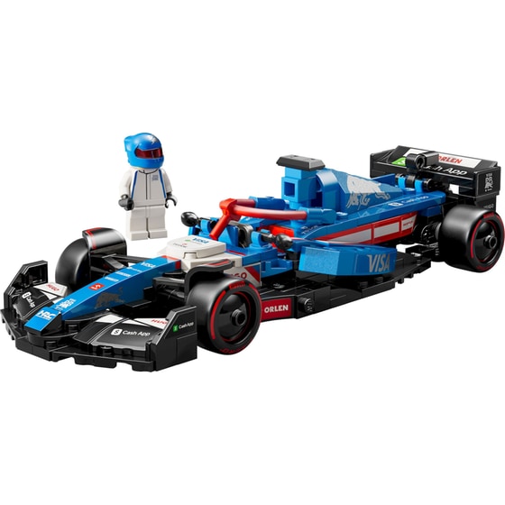LEGO® Speed Champions Visa Cash App RB VCARB 01 F1® (77246) image 3