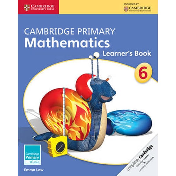 Cambridge Primary Mathematics Stage 6 Learner's Book 6 image 0