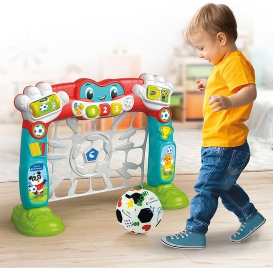 Baby Clementoni Βρεφικό Εκπαιδευτικό Παιχνίδι Γκολάκιας image 1