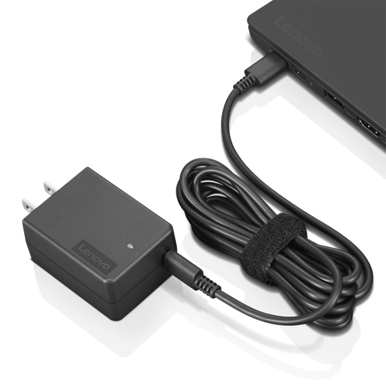 Φορτιστής Laptop Lenovo με υποδοχή USB-C - 45W image 1