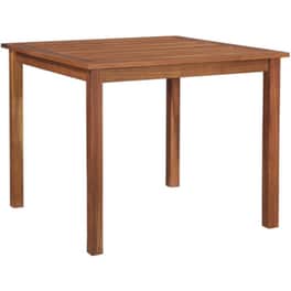 Τραπέζι Εξωτερικού Χώρου VidaXL από Ξύλο 85x85x74 cm - Καφέ