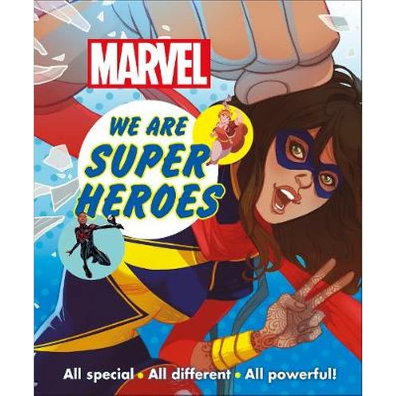 Marvel We Are Super Heroes!