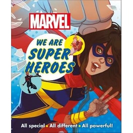 Marvel We Are Super Heroes!