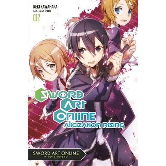 Sword Art Online, Vol. 12 image 0