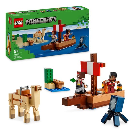 LEGO® Minecraft The Pirate Ship Voyage (21259) image 10