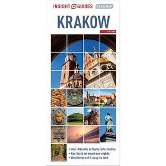 Insight Guides Flexi Map Krakow image 0