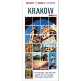 Insight Guides Flexi Map Krakow