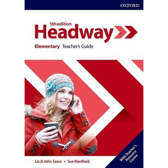 Headway: Elementary: Teacher's Guide with Teacher's Resource Center (A1-A2) image 0