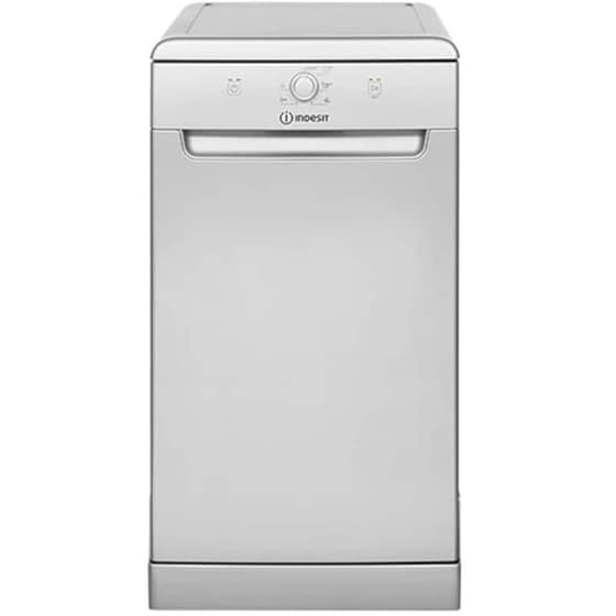 INDESIT DSFE 1B10 S για 10 Σερβίτσια Inox Πλυντήριο Πιάτων image 0