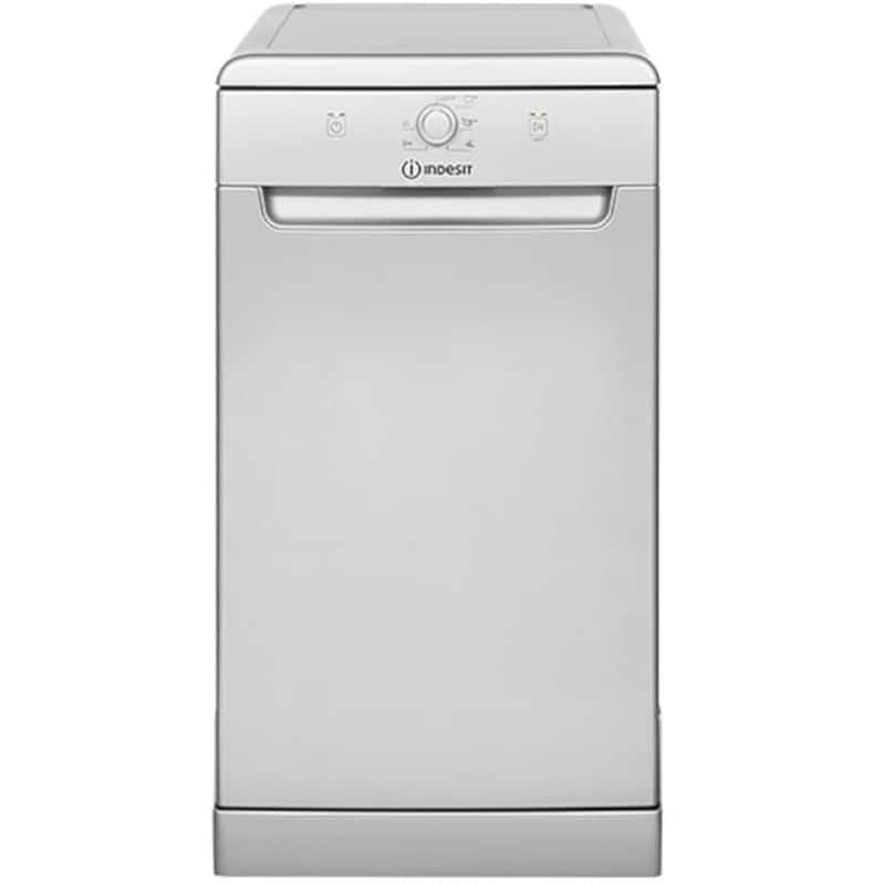 INDESIT INDESIT DSFE 1B10 S για 10 Σερβίτσια Inox Πλυντήριο Πιάτων