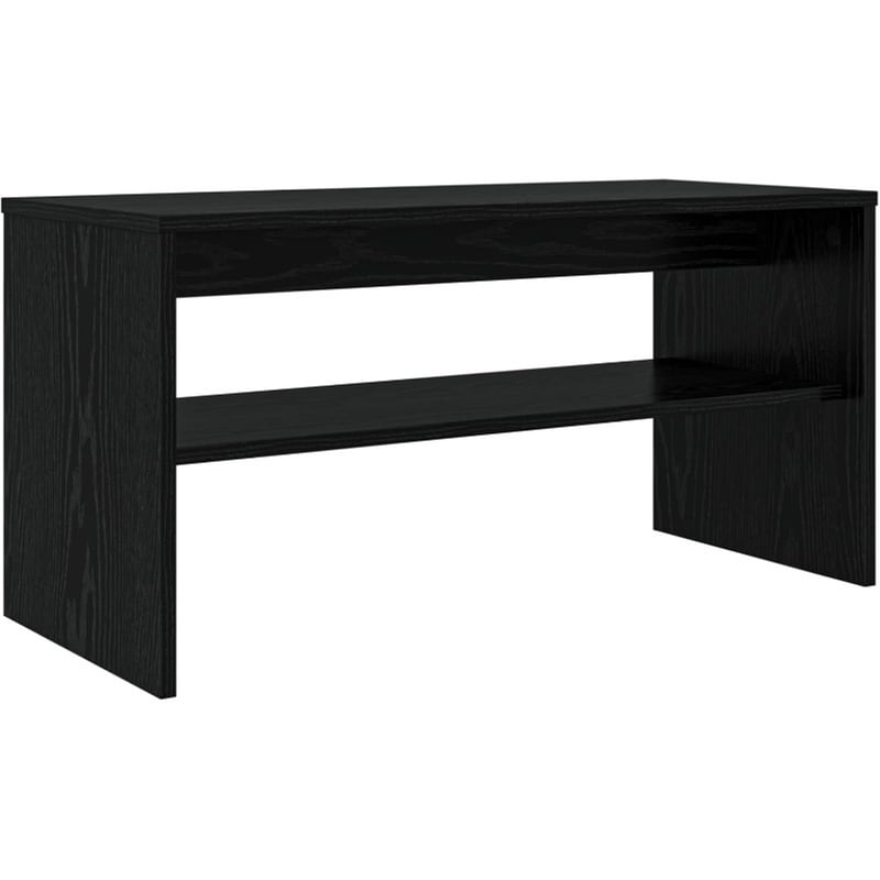 Έπιπλο Τηλεόρασης VidaXL 80 x 35 x 40 cm - Μαύρη Οξιά