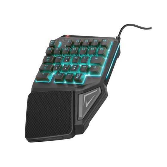 Trust GXT 888 Assa Single Handed -  Πληκτρολόγιο Gaming image 2