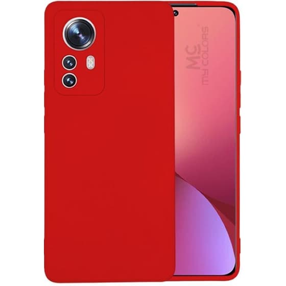 Θήκη Xiaomi Xiaomi 12 Pro 5G - My Colors - Κόκκινο image 0