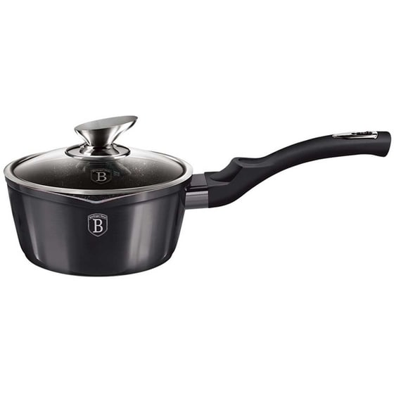 Κατσαρολάκι Γάλακτος BERLINGER HAUS BH-6907 16 cm 1.2 L Ανθρακί image 0