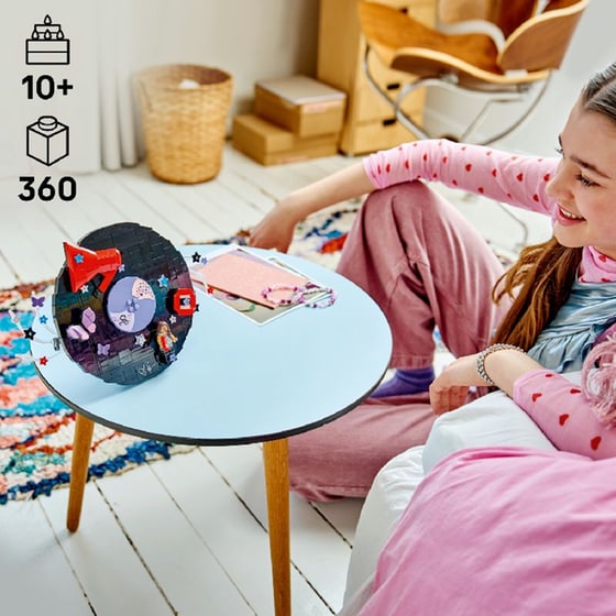 LEGO® Editions Olivia Rodrigo’s Vinyl Building Set for Kids (43028) image 1