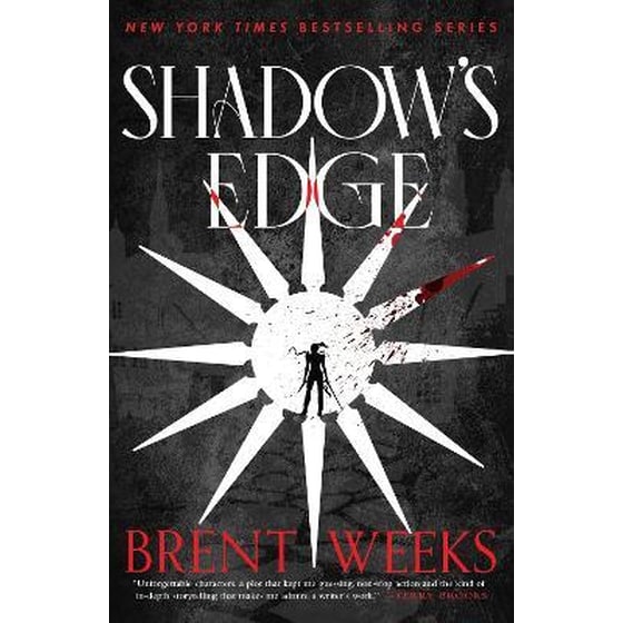 Shadow's Edge - Book 2 of the Night Angel image 0