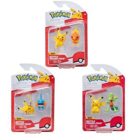 Φιγούρα Jazwares Pokemon First Partner Blind Box (15cm) image 0