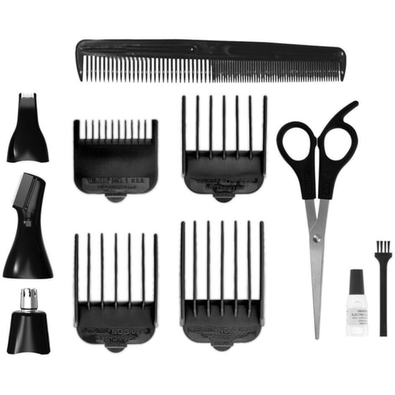 Σετ Κουρευτική Μηχανή WAHL 9159-027 Ασημί image 1