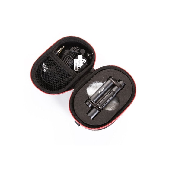 Aputure Lavalier A.Lav Omnidirectional Microphone - Mικρόφωνο Ψείρα - Μαύρο image 3