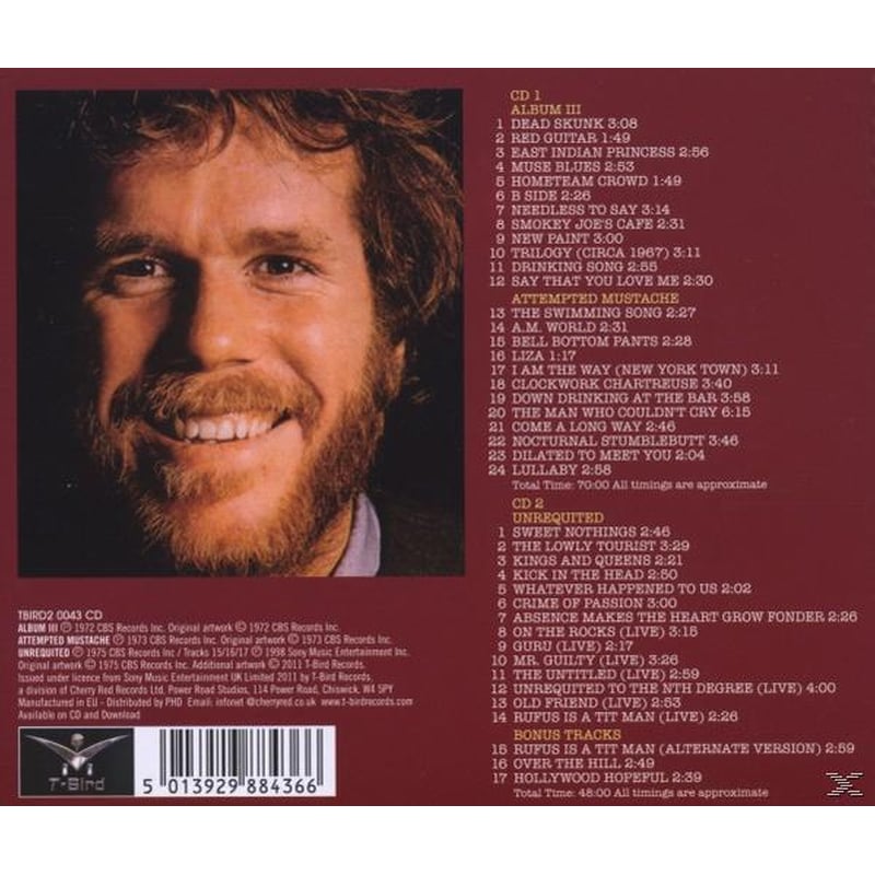 Album Iii/ Attempted Mustache/ Unrequited