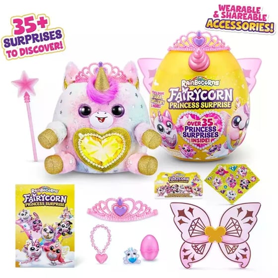 Λούτρινο Gama Brands Αυγό Rainbocorns Princess Fairycorn Series 6 (6 Σχέδια) image 1