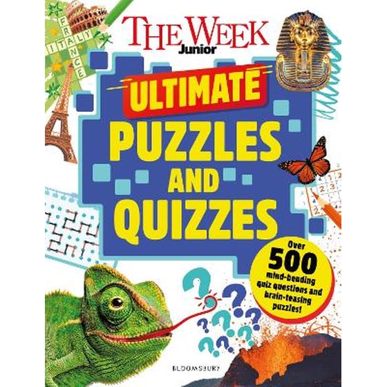 The Week Junior Ultimate Puzzles and Quizzes image 0