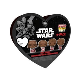 Funko Pocket Pop! Star Wars - Funko Pocket Pop! Star Wars Valentine's Day - Valentines Box 4-Pack