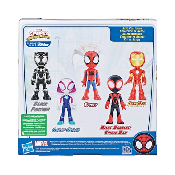 Marvel Spidey and His Amazing Friends Heroe Collection Pack image 2