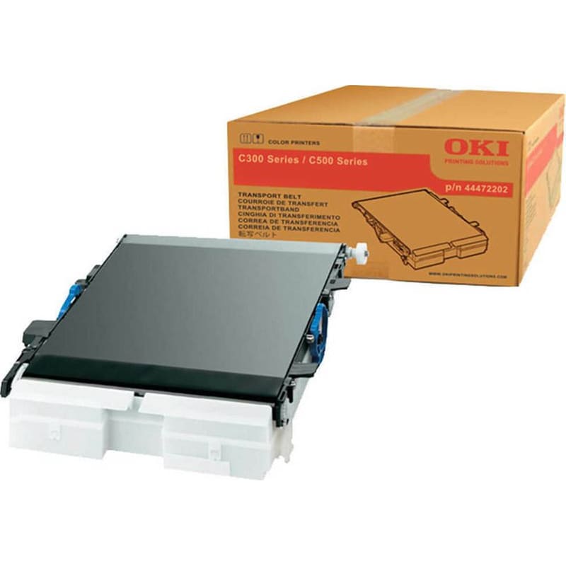 OKI 44472202 Μαύρο Μελάνι Εκτυπωτή