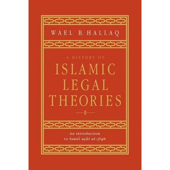 History of Islamic Legal Theories image 0