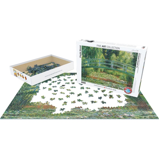 Παζλ Eurographics Claude Monet: The Japanese Footbridge (1000 Κομμάτια) image 2